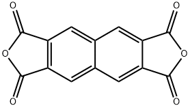 2,3,6,7-萘四甲酸二酐 结构式