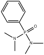 PHOSPHONIC DIAMIDE, N,N,N',N'-TETRAMETHYL-P-PHENYL- 结构式