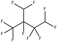 Butane, 2-(difluoromethyl)-1,1,1,2,3,3,4,4-octafluoro- 结构式