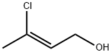 2-Buten-1-ol, 3-chloro-, (2Z)- 结构式