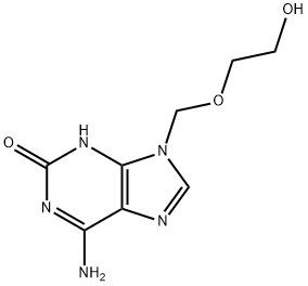 Acyclovir IMpurity E 结构式