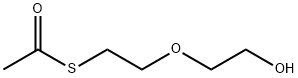 Ethanethioic acid, S-[2-(2-hydroxyethoxy)ethyl] ester 结构式