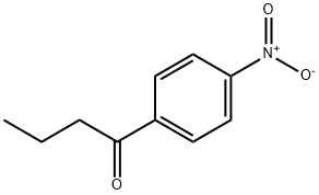 1-Butanone, 1-(4-nitrophenyl)- 结构式