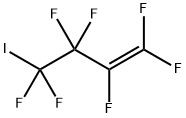 1-Butene, 1,1,2,3,3,4,4-heptafluoro-4-iodo- 结构式