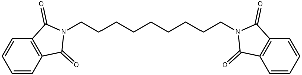 1H-Isoindole-1,3(2H)-dione, 2,2'-(1,9-nonanediyl)bis- 结构式