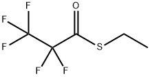 Propanethioic acid, 2,2,3,3,3-pentafluoro-, S-ethyl ester 结构式