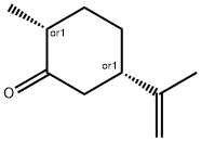 (Z)-dihydrocarvone,cis-2-methyl-5-(1-methylethenyl)-cyclohexanone,cis-p-menth-8-en-2-one 结构式