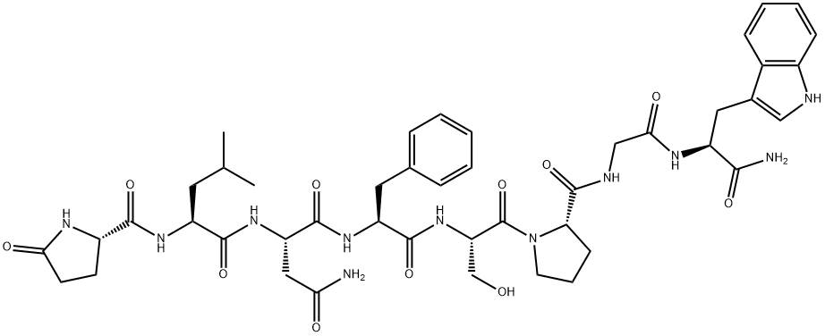 red pigment-concentrating hormone 结构式