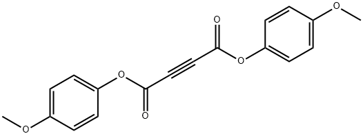 2-Butynedioic acid, 1,4-bis(4-methoxyphenyl) ester 结构式