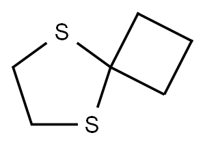 5,8-Dithiaspiro[3.4]octane 结构式