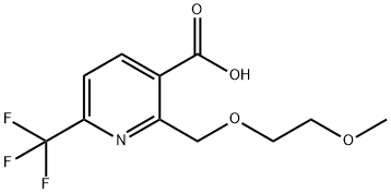 BICYCLOPYRONE METABOLITE B 结构式