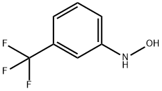 Benzenamine, N-hydroxy-3-(trifluoromethyl)- 结构式