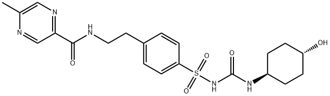 格列吡嗪杂质24 结构式
