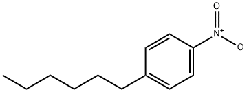 1-己基-4-硝基苯 结构式