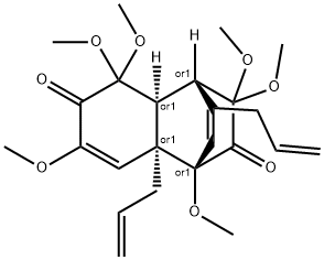 细辛酮 结构式