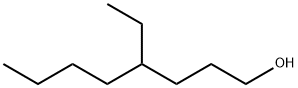 4-乙基辛醇 结构式