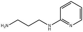 N-1-(pyrid-2-yl)propane-1,3-diamine 结构式