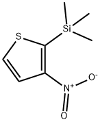 Thiophene, 3-nitro-2-(trimethylsilyl)- 结构式