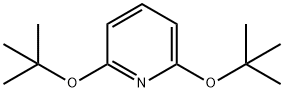 Pyridine, 2,6-bis(1,1-dimethylethoxy)- 结构式