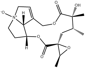 JACOBINE N‐OXIDE 结构式