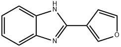 2-(呋喃-3-基)-1H-1,3-苯并二唑 结构式