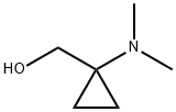 Cyclopropanemethanol, 1-(dimethylamino)- 结构式