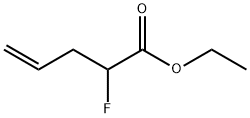 4-Pentenoic acid, 2-fluoro-, ethyl ester 结构式