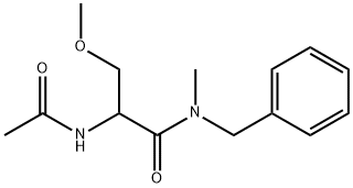 Lacosamide N-Methyl Impurity 结构式