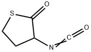 2(3H)-Thiophenone, dihydro-3-isocyanato- 结构式