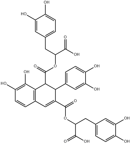 丹酚酸L 结构式