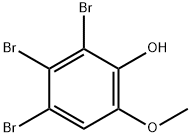 Phenol, 2,3,4-tribromo-6-methoxy- 结构式