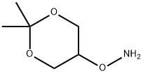 Hydroxylamine, O-(2,2-dimethyl-1,3-dioxan-5-yl)- 结构式