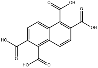 1,2,5,6-NAPHTHALENETETRACARBOXYLIC ACID 结构式