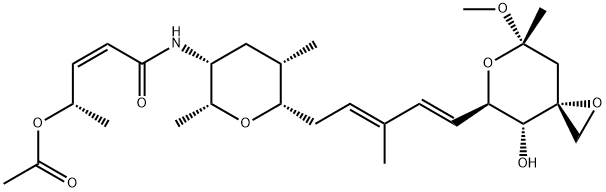 司普利斯他汀A 结构式