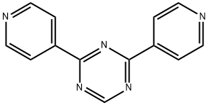 2,6-双(4-吡啶基)-1,3,5-三嗪 结构式