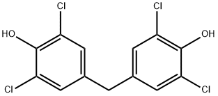 Tetrachloro-BPF 结构式