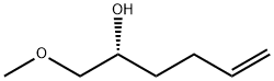 (2R)-1-甲氧基-5-己烯-2-醇 结构式