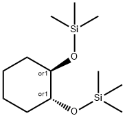 rel-1α*,2β*-Bis(trimethylsiloxy)cyclohexane 结构式