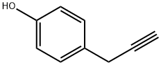 4-(丙-2-炔-1-基)苯酚 结构式