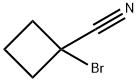 1-溴环丁烷基甲腈 结构式