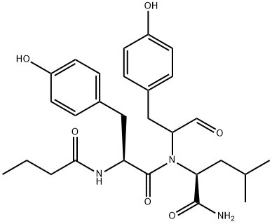 Tyropeptin B 结构式