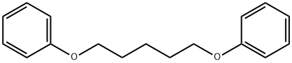 Benzene, 1,1'-[1,5-pentanediylbis(oxy)]bis- 结构式