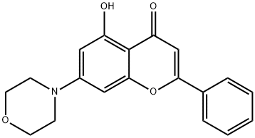 化合物 IC87361 结构式