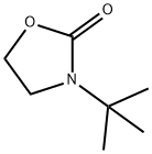 2-Oxazolidinone, 3-(1,1-dimethylethyl)- 结构式