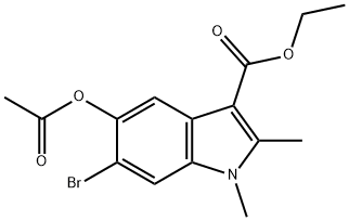 阿比多尔杂质34 结构式