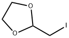 2-(碘甲基)-1,3-二氧戊环 结构式
