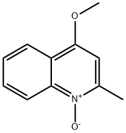 2-methyl-4-methoxy-quinoline-1-oxide 结构式