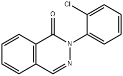 2-(2-氯苯基)酞嗪-1(2H)-酮 结构式