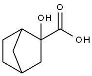 Bicyclo[2.2.1]heptane-2-carboxylic acid, 2-hydroxy- 结构式