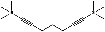 Silane, 1,1'-(1,6-heptadiyne-1,7-diyl)bis[1,1,1-trimethyl-